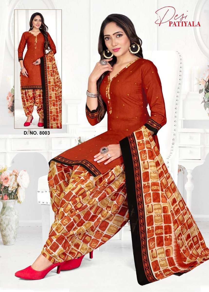 Ap Lassa Heena Super 10 Patiyala 2 Cotton Designer Dress Material  Collection Catalog