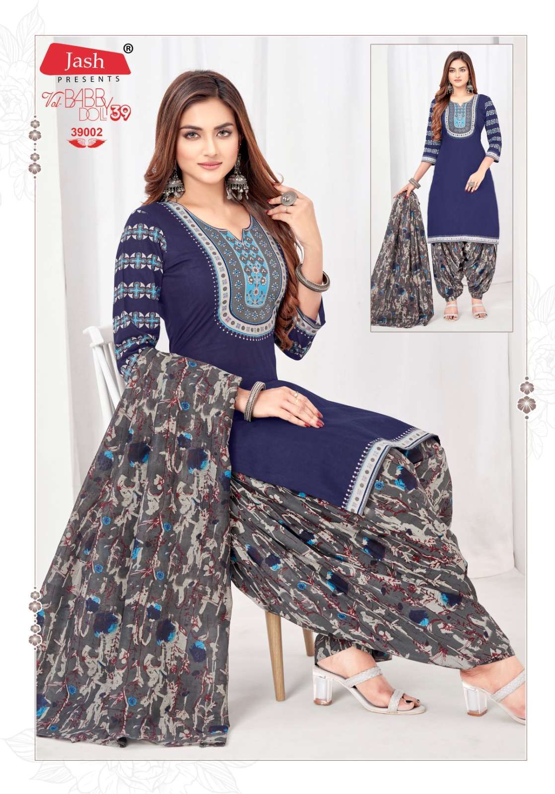 	Jash Babby Doll Vol 39 Cotton  dress material wholesale collection 