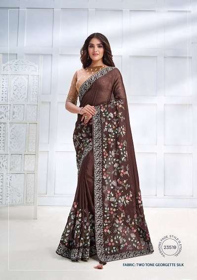 Latest Mahotsav Sarees Brand Sarees Catalogue At Wholesale price -  Aqsawholesale.com