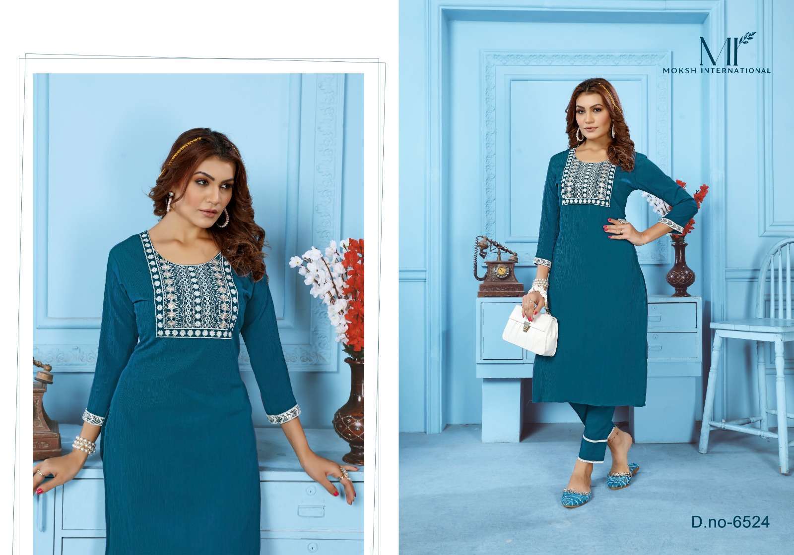 Moksh International Goldy- Vol-2 Kurti Wholesale collection