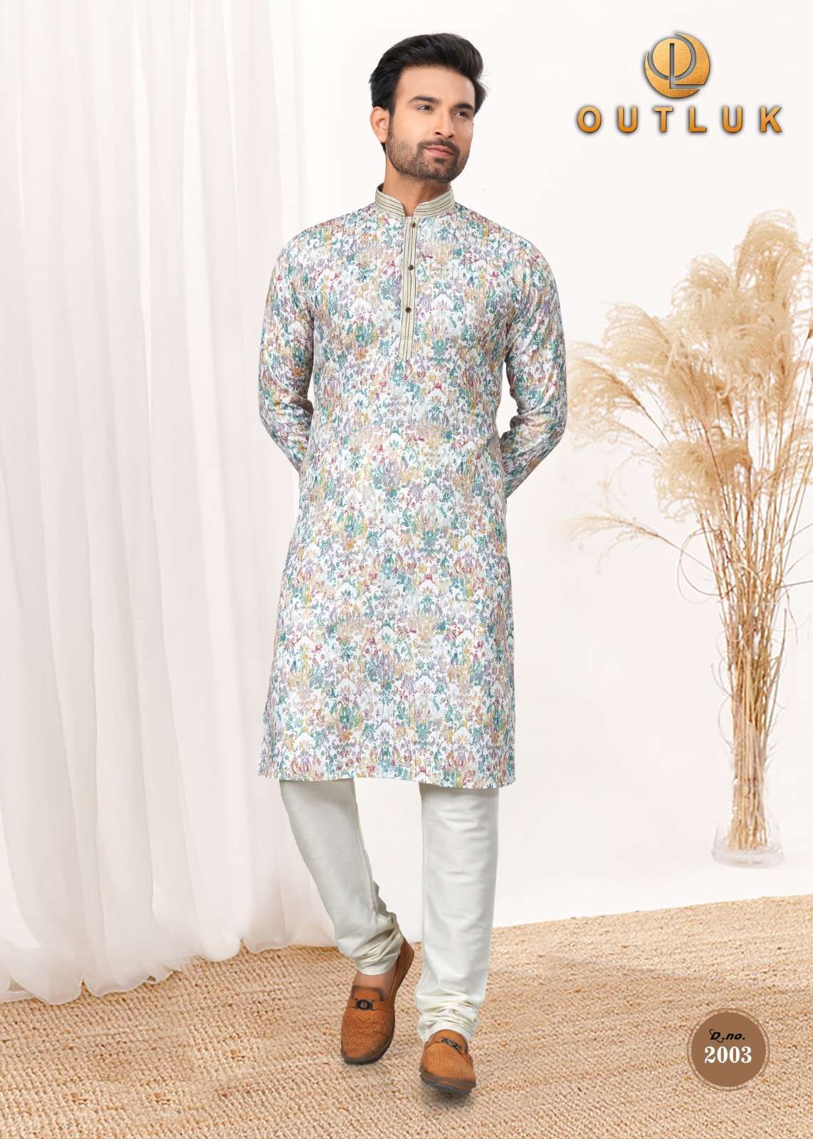 	Outluk Wedding Collection Vol 2 Mens Wear Kurta With Pajama wholesale india 