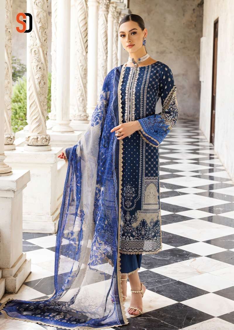 Shraddha Bliss Vol 1 Cotton Dupatta Salwar Suits Indian Salwar Kameez Wholesale