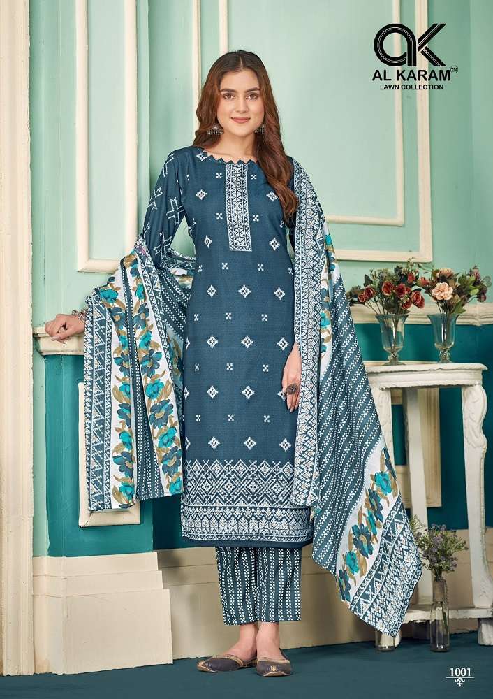 Al Karam Zulekha -Dress Material Wholesale in india