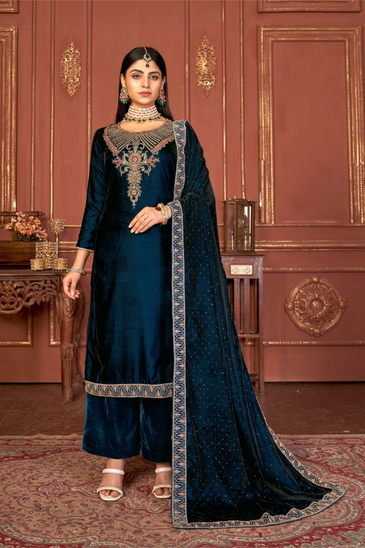 Bipson Gzaarish 2405 Dress Material Karachi Dress Fabric