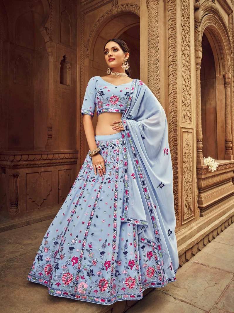 BRIDESMAID VOL. 2214 Semi Stitched Lehenga Choli Indian wedding lehenga choli