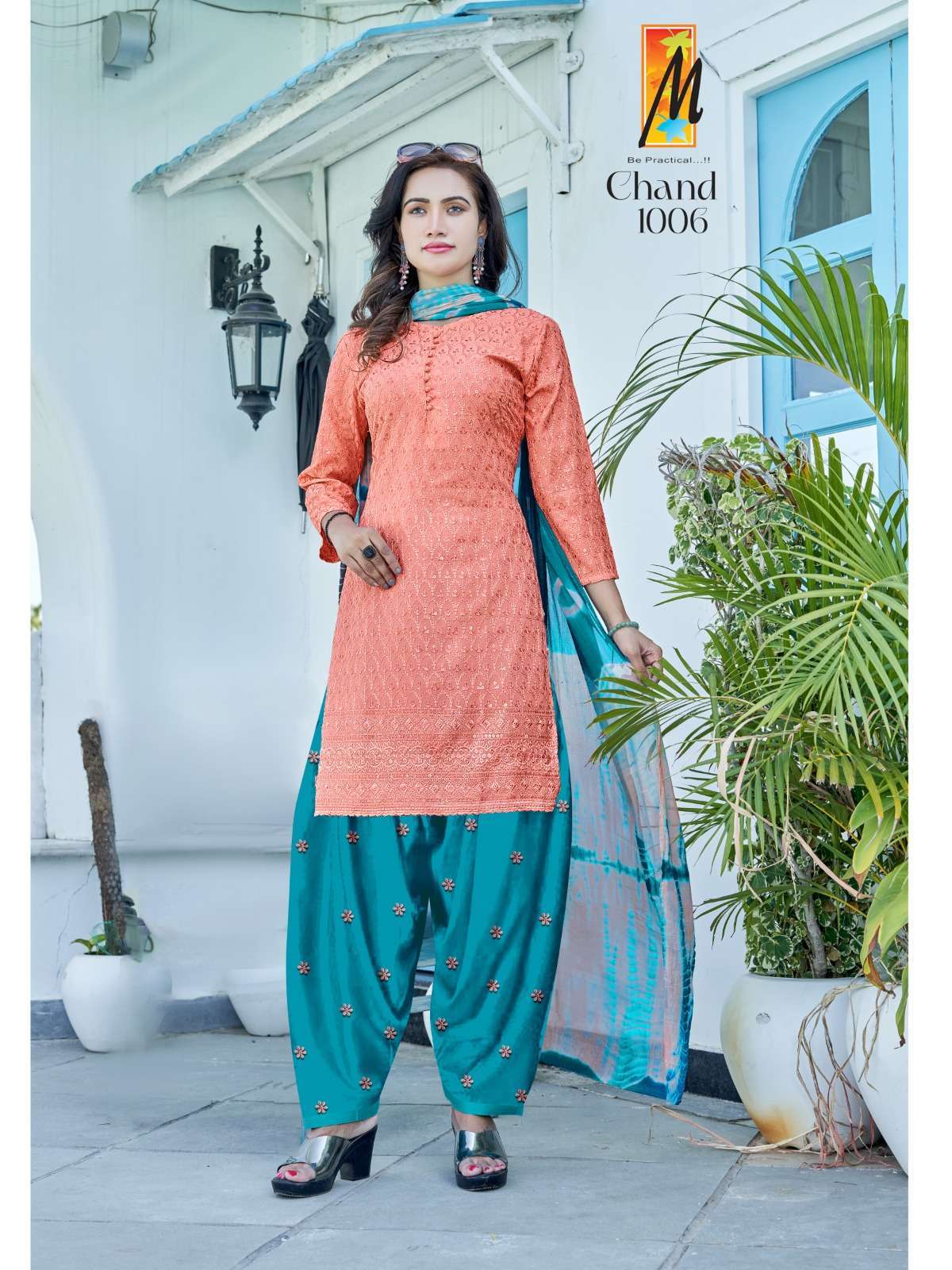 Chand patiyala Radready made Dress Materials Wholesale Dress Material Bulk