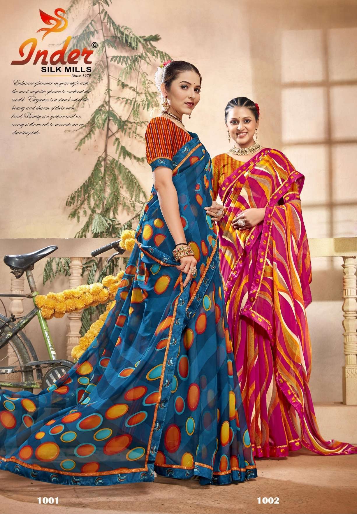 Ladies Uniform Saree With Blouse Piece– Uniform Sarees