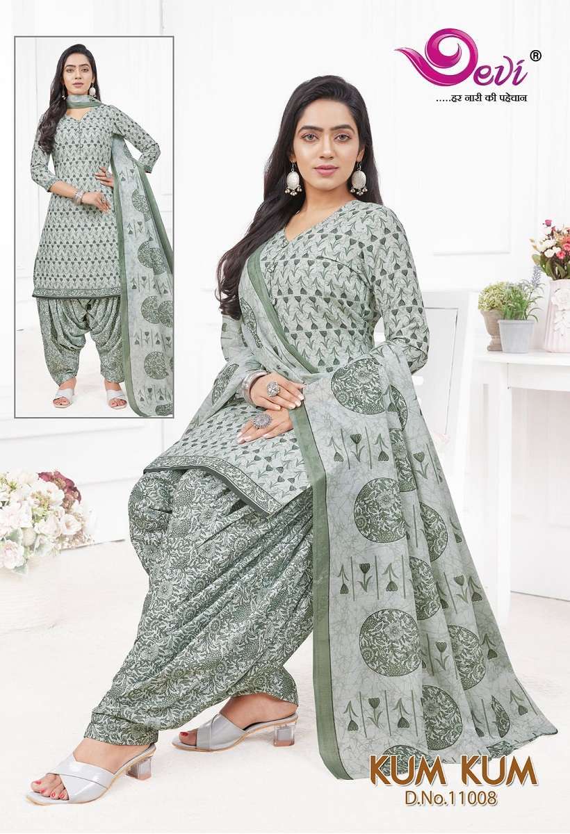 Devi Kumkum Vol-11 Readymade With Inner Wholesale Dress Material Distributor