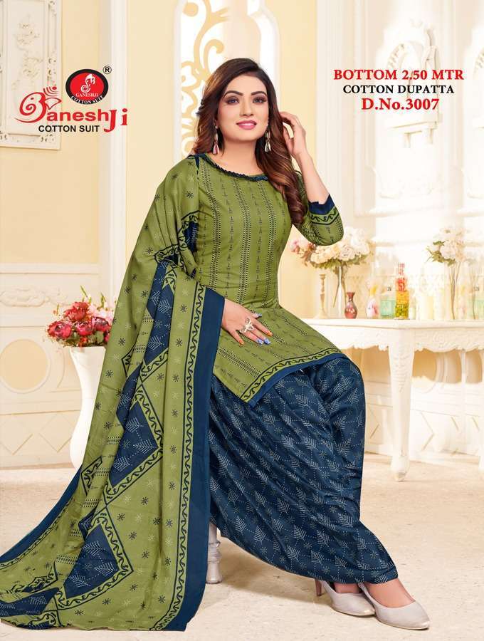 Ganeshji Panchi Patiyala Vol-3  Dress Material Branded Dress Material Karachi