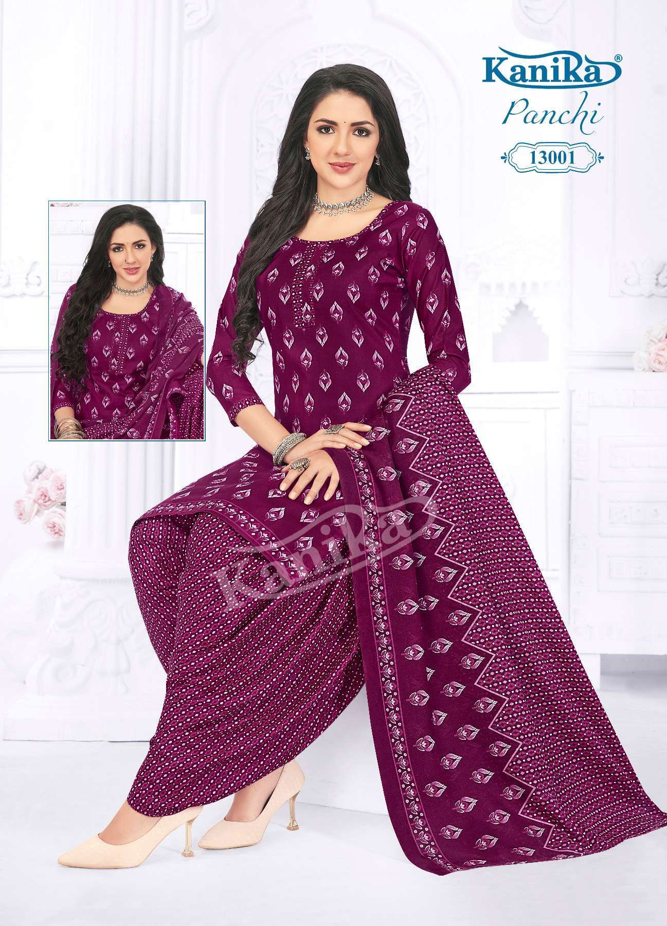 Kanika Panchi Vol-13 � Readymade Dresses Bulk Wholesale Prices in India