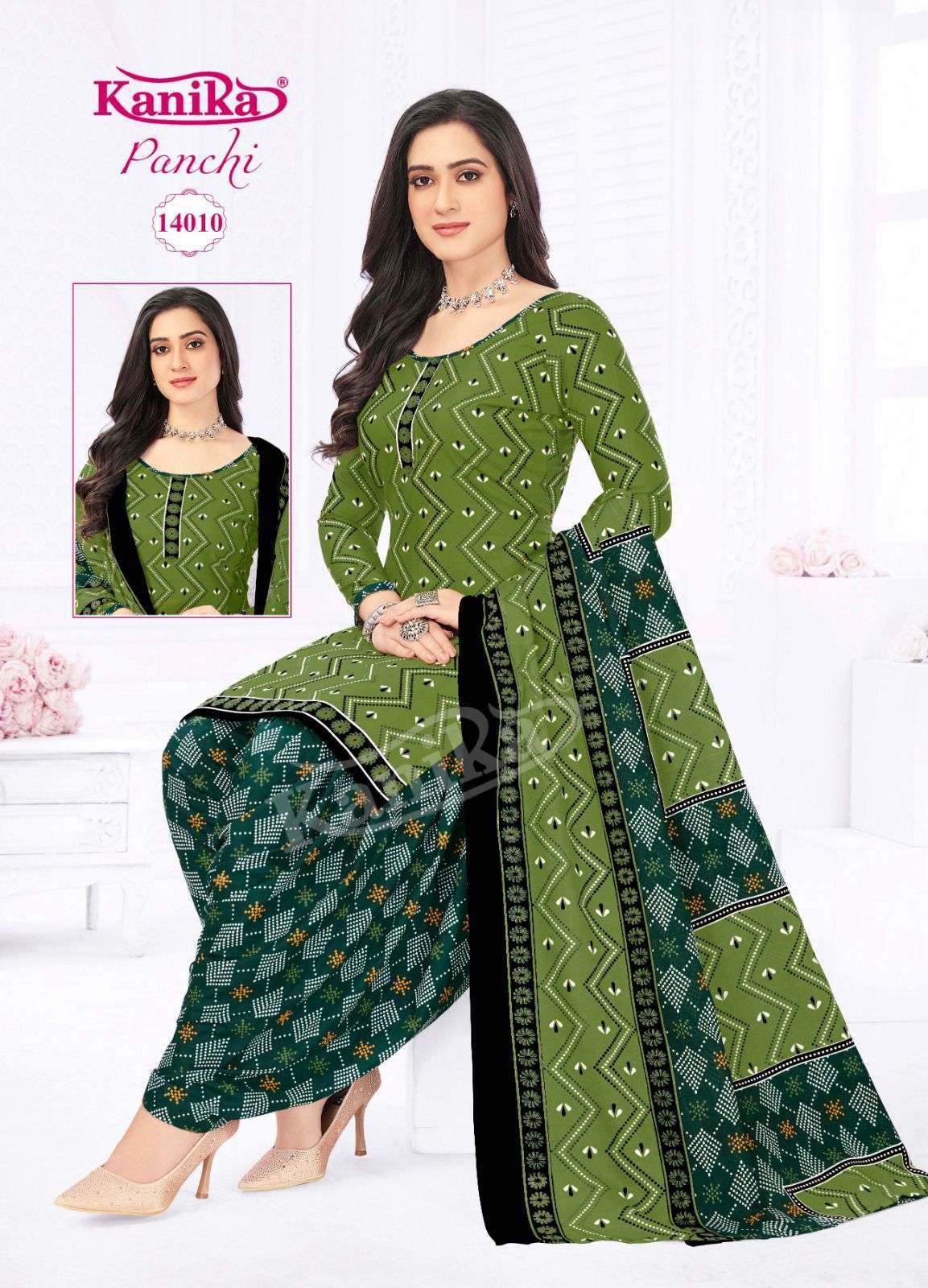 Kanika PANCHI VOL 14 Dress Materials Dress Fabric Wholesale Mumbai