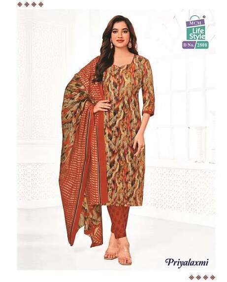 MCM Priyalaxmi Vol-28 -Dress Material  Wholesale Designer Fabric