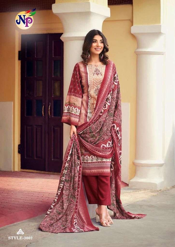 Nand Gopal Filza Memon Vol-3 Karachi Cotton -Dress Material Wholesale fashion dresses