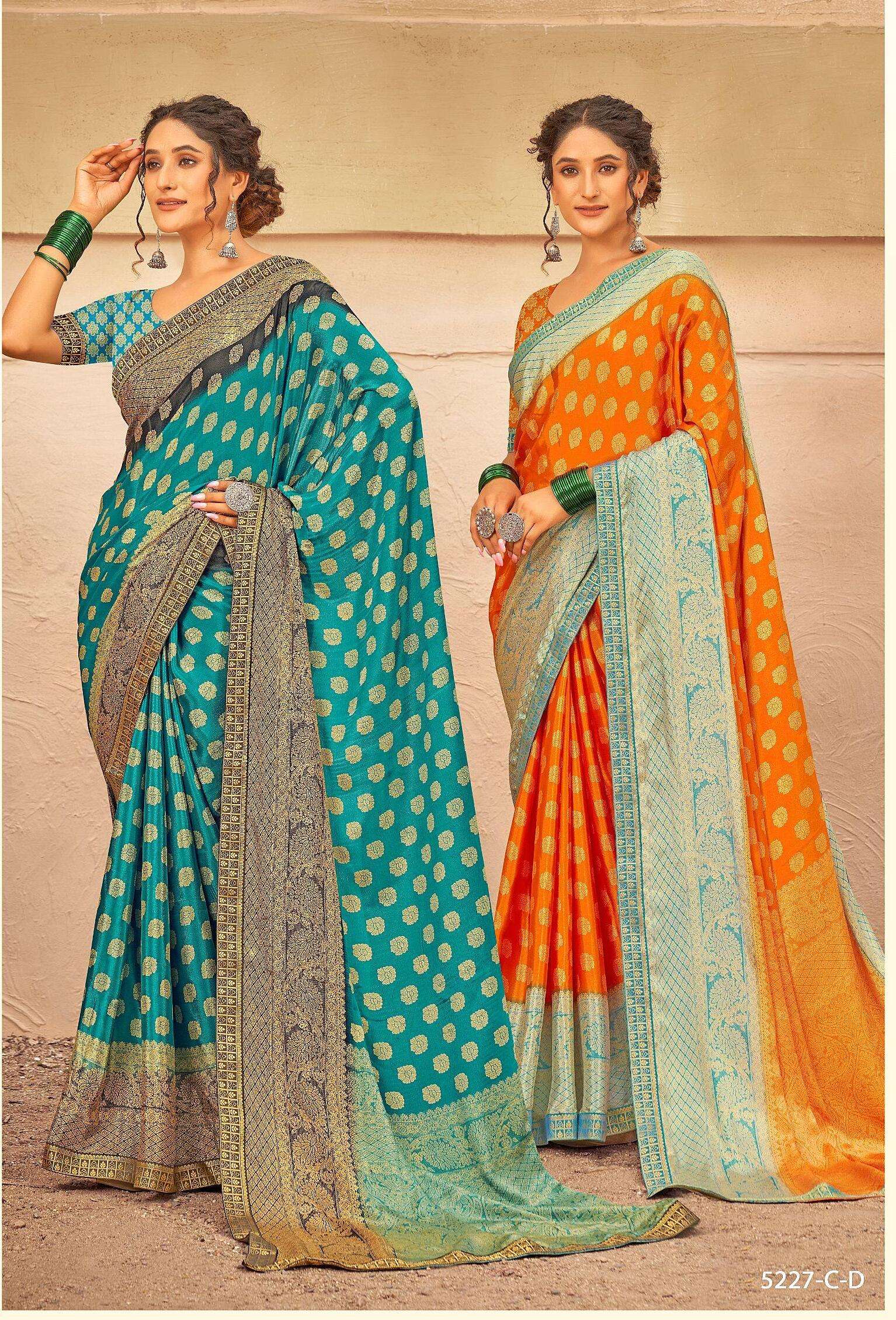 RADHA RANI SAREE CATALOG BY INDER SILK CASUAL WEAR SAREE WHOLESALE INDIA