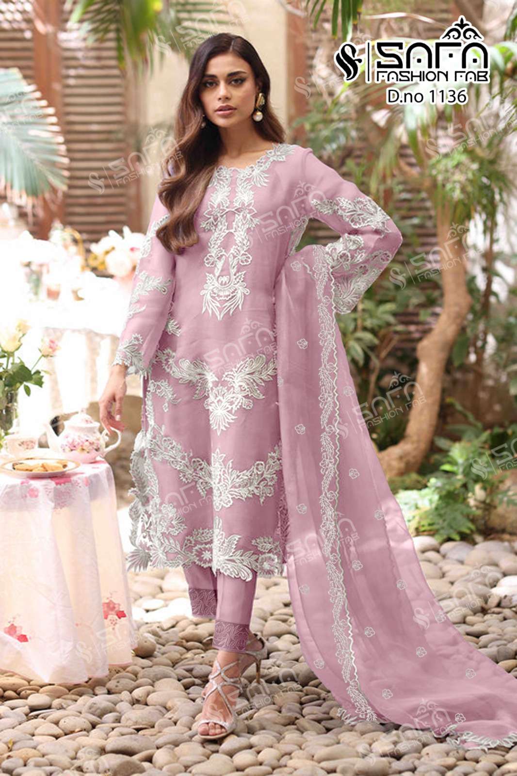 Designer georgette dress materials store