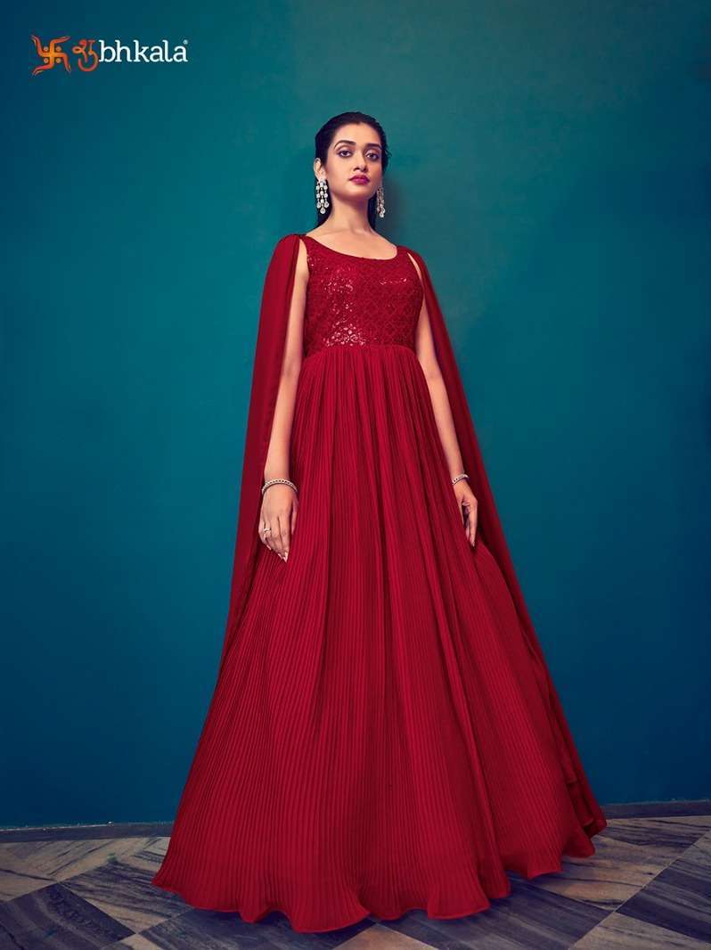 navyam Wholesale | Pink evening gowns, Pink gowns, Evening gowns