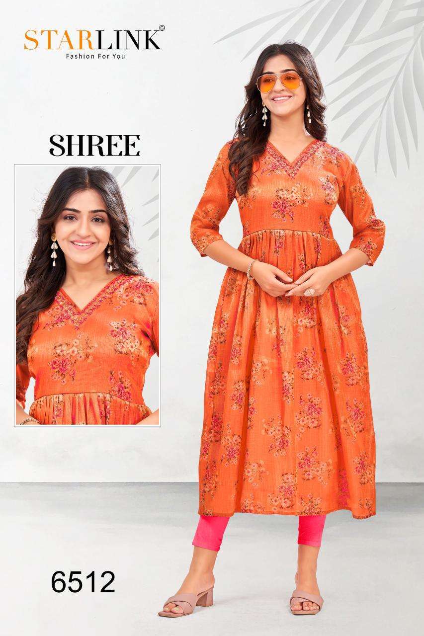 STARLINK SHREE vol -1 Kurti Ladies Kurtis Wholesale in Delhi