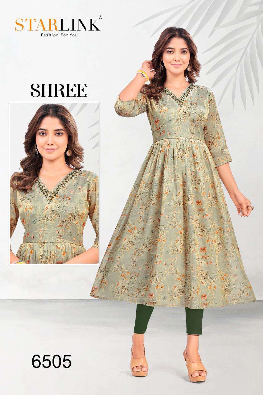 STARLINK SHREE vol -2 Kurti Export Houses in Delhi