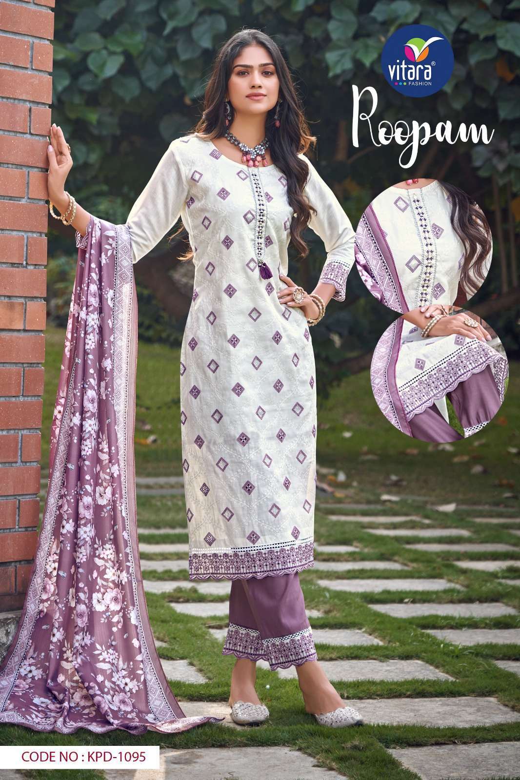Vitara fashion RUPAM vol -3 Kurti Wholesale Kurtis at Low Prices in Surat