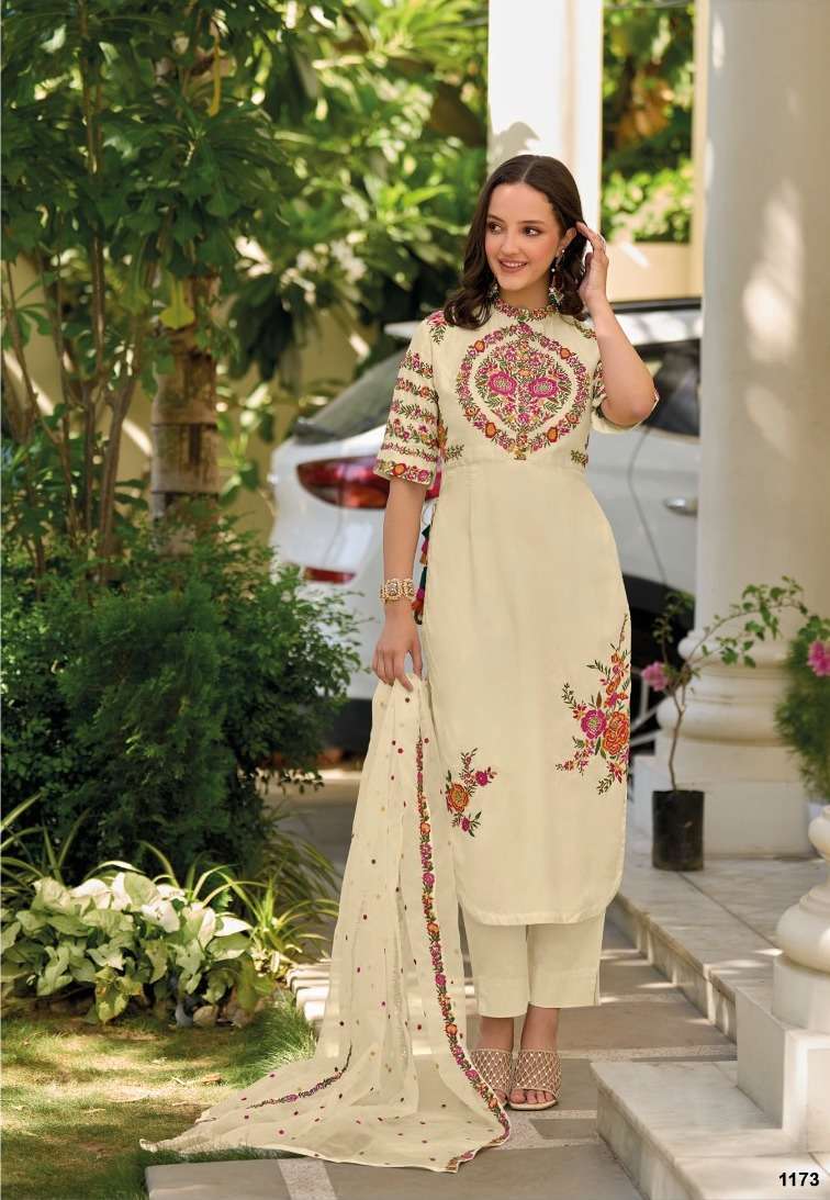 Zaveri Gazal Roman Silk Designer Dress Materials Unstitched Dress in Surat