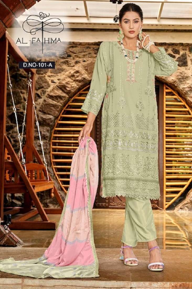 Al Fathima Afreen -Dress Material Wholesale clothing in Ahmedabad