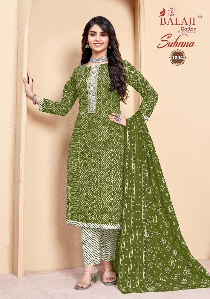 Balaji Suhana Vol-1 -Dress Material wholesale