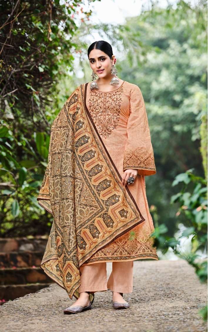 Semi Stitched Dresses: Buy Wholesale Unstitched Dress Materials Online  Malaysia