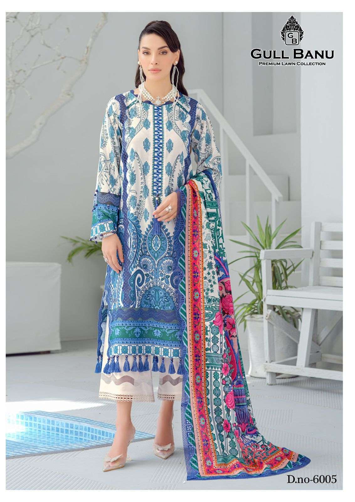 Gull A Ahmed Gull Banu Vol 6 Dress Material wholesalers in Surat