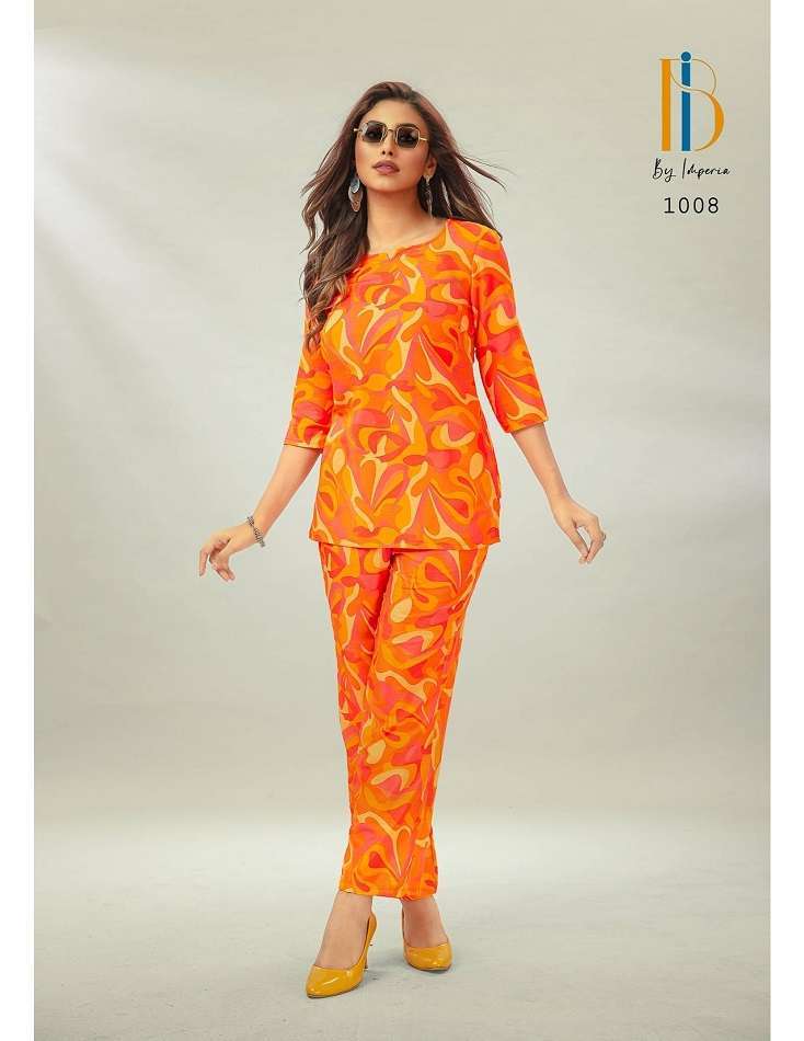 Imperia Everyday  Cord Sets Wholesale kurti manufacturers