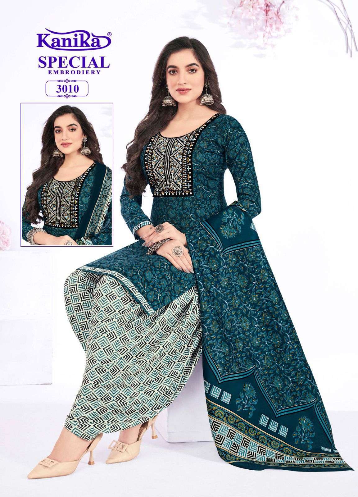 KANIKA SPECIAL vol 3 Wholesale dress materials suppliers