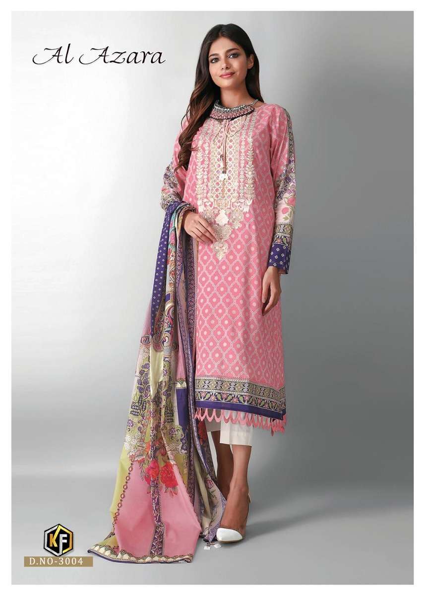 Keval Al Azara Vol-3 -Dress Material Cotton dress materials wholesale