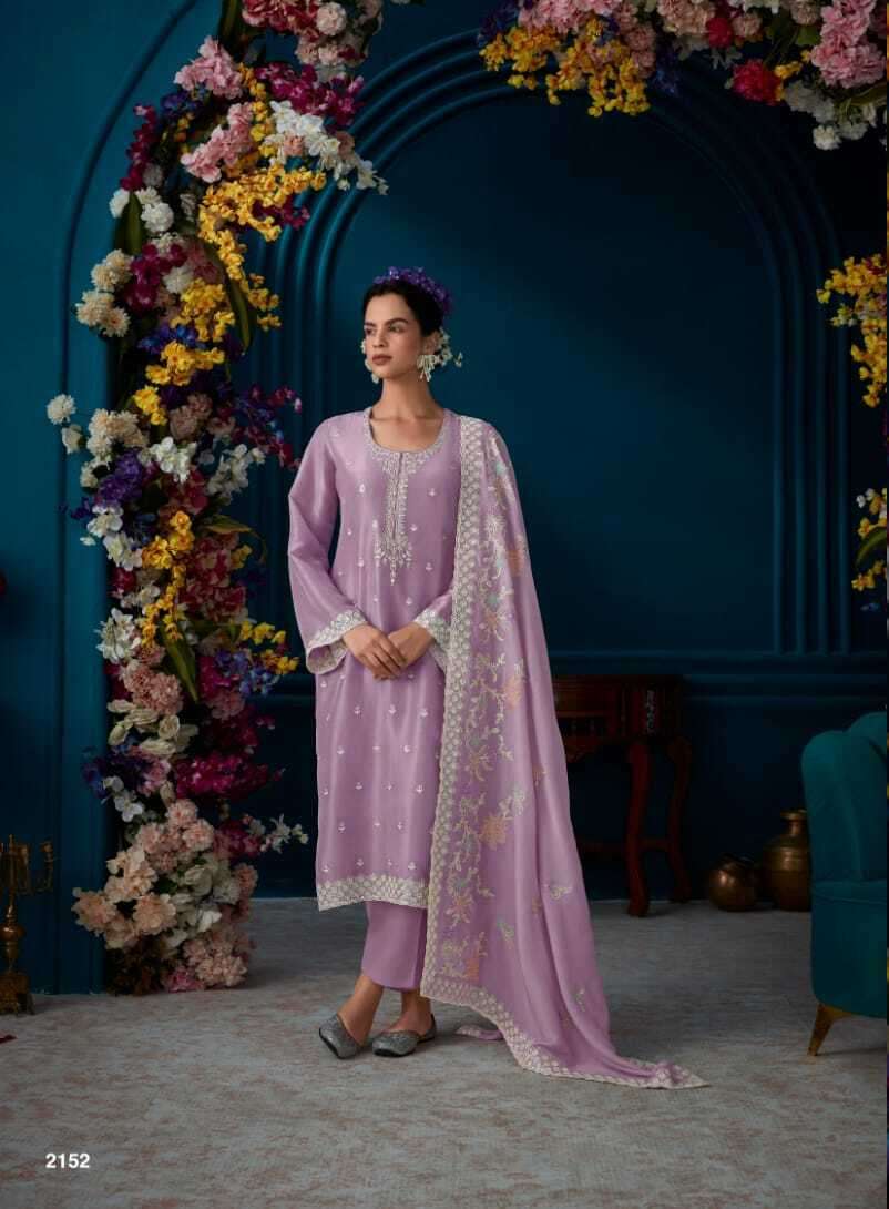 Kimora Rozeen Modal Silk Designer Salwar Suits Salwar Kameez in Rajkot
