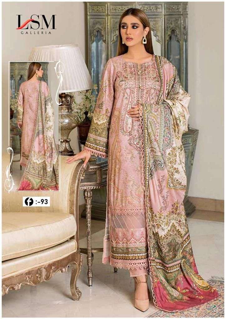 Lsm Firdous Queen Vol 9 Dress Material wholesale dealers in Surat