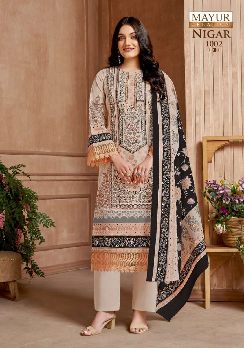 Mayur Nigar Vol-1 -Dress Material Surat wholesale clothing
