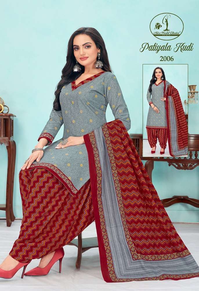 Miss World Patiyala Kudi Vol 2 Panjabi Dress Material Surat dress materials wholesalers