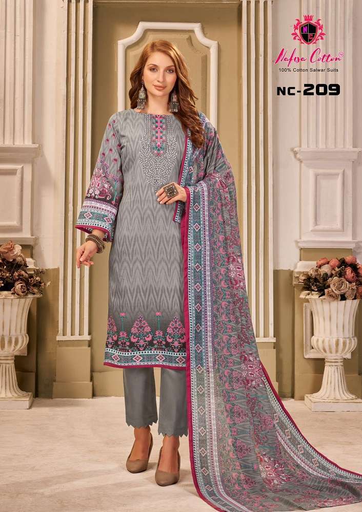 Nafisa Andaaz Karachi Suits Vol-2 -Traditional dress materials in Surat