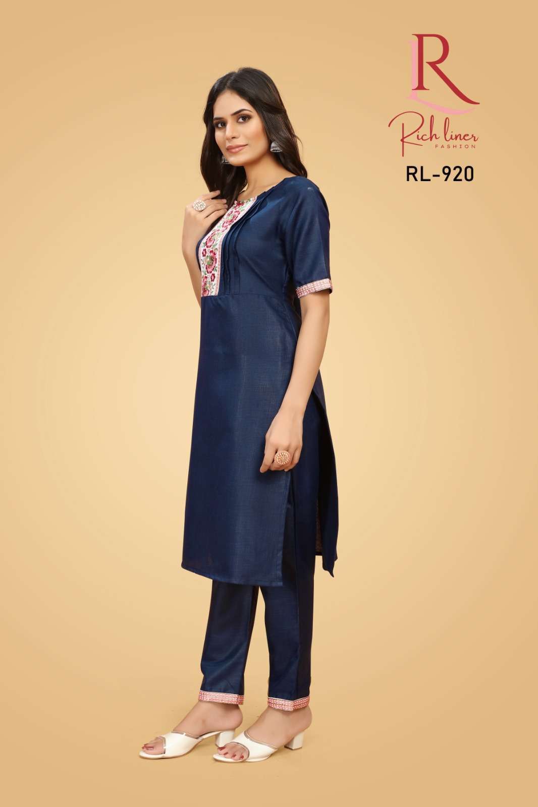 OMEN VISCOSE COTTON JACQUARD SHIRT Kurtis wholesale price