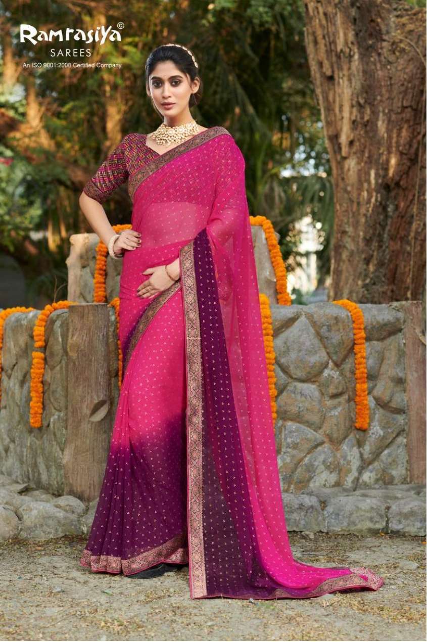 Star Chiffon 84th Edition Ruchi Wholesale Saree Market Surat - Wholesale  Saree -✈Free➕COD🛒