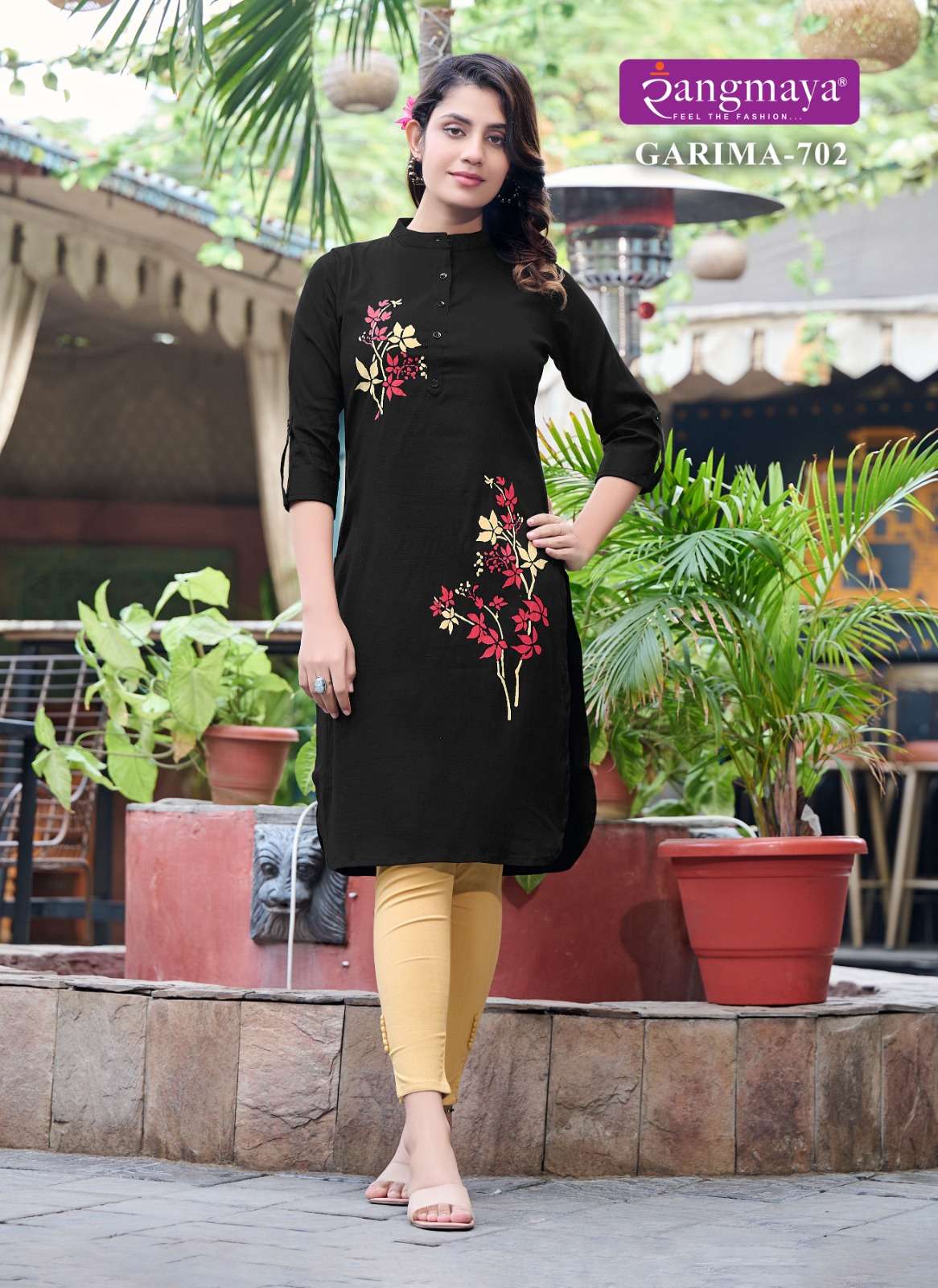 ladies flavour aarohi vol 8 stylish designer kurti wholesale price