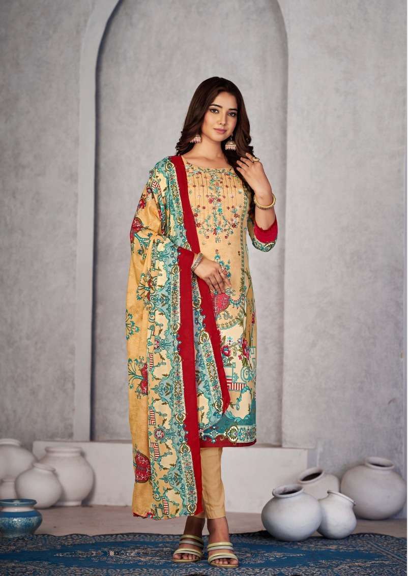 Romani Mareena Vol 17 Cotton Dress Material Surat dress materials with price