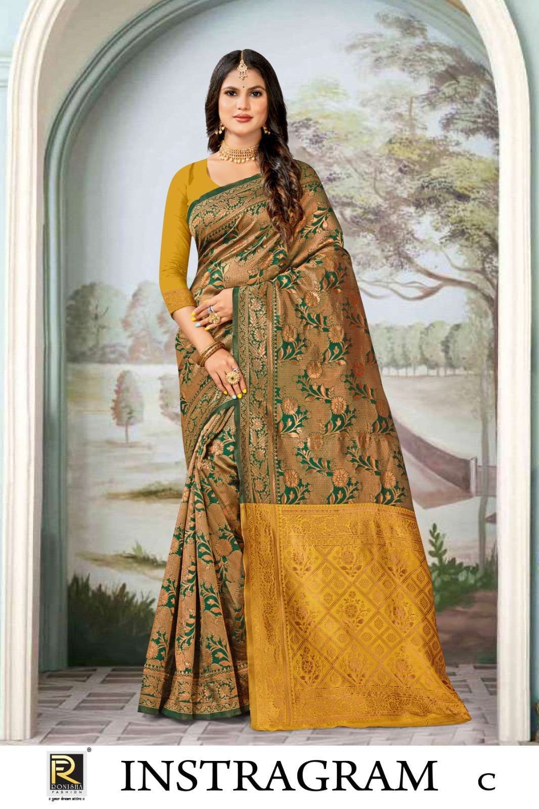 BUNAWAT GEHNA NEW Paithani Silk Wholesale sarees in Surat market