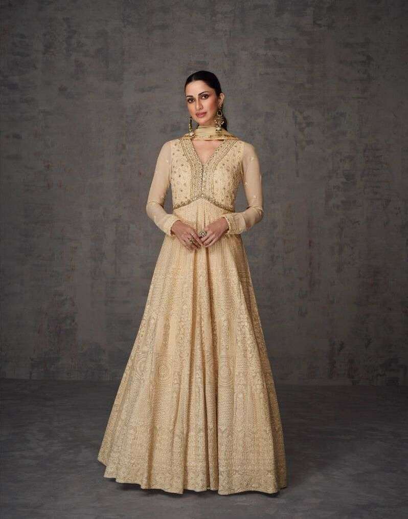 SAYURI DESIGNER AMEENA Kurti Long Gown suppliers in Surat