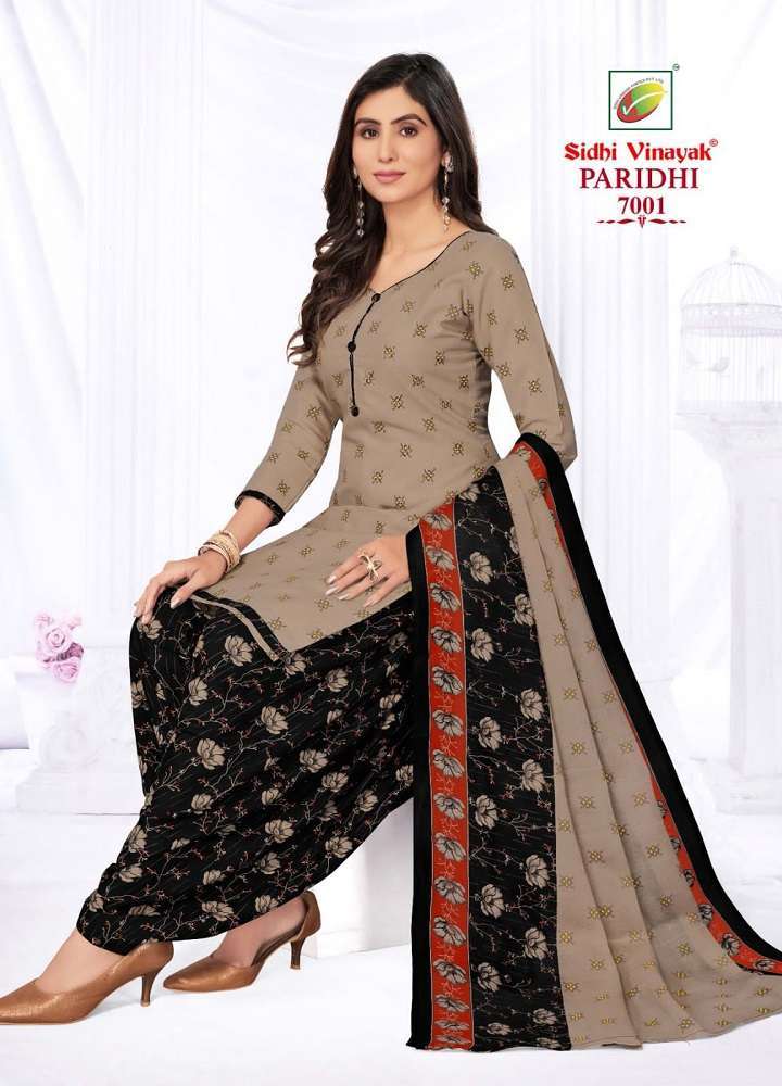 Sidhi Vinayak Paridhi Vol-7  wholesale dress material suppliers Surat