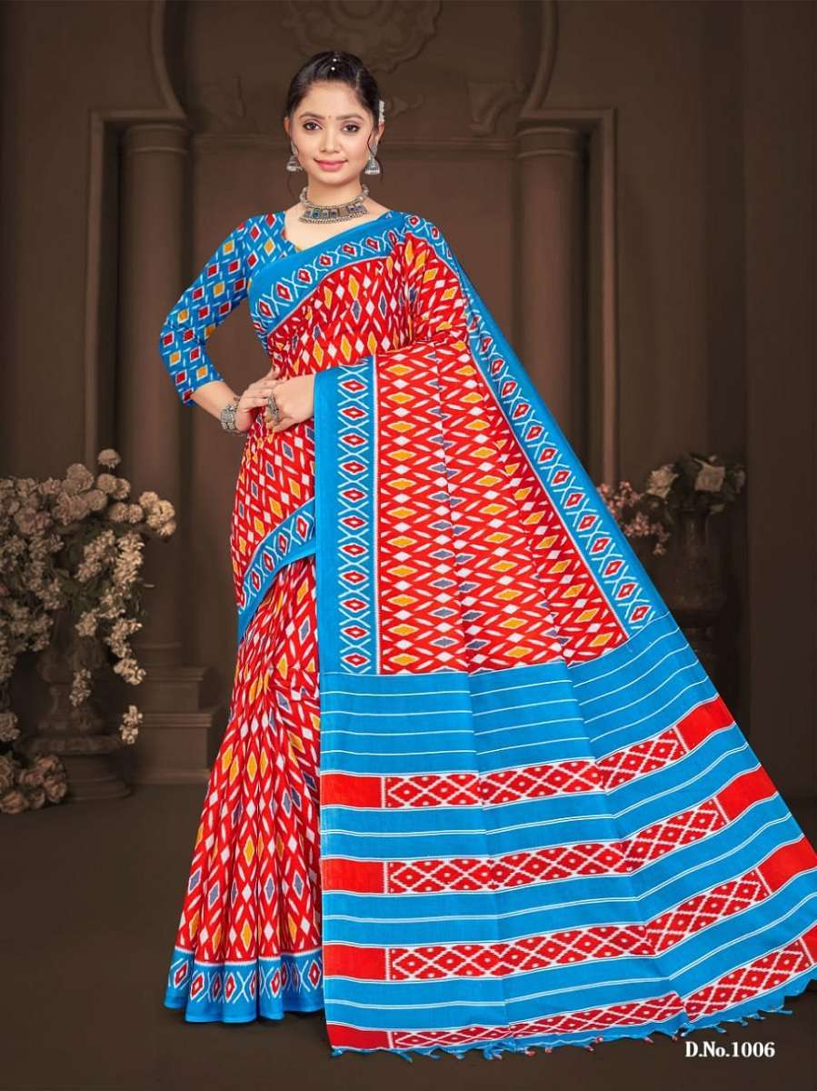 Ikkat cotton clearance sarees wholesale