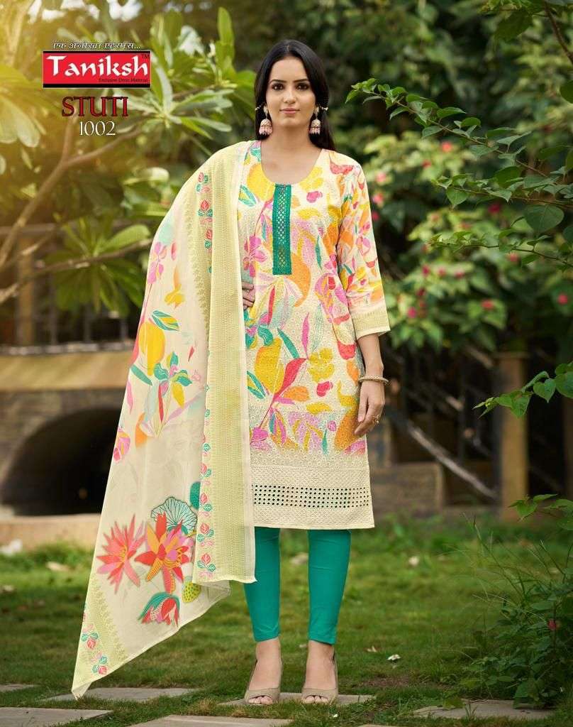 TANIKSH STUTI Latest kurti designs in wholesale