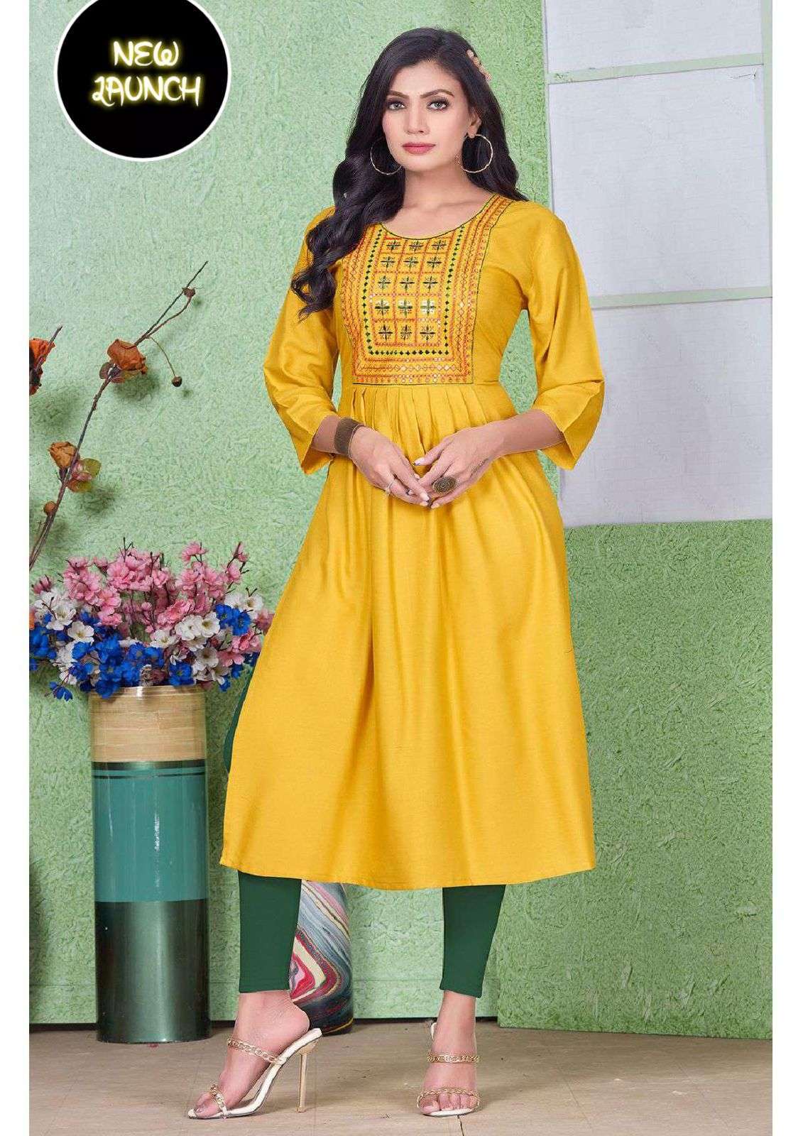 TRENDY CHICAGO V2 Wholesale Kurtis suppliers in Ahmedabad