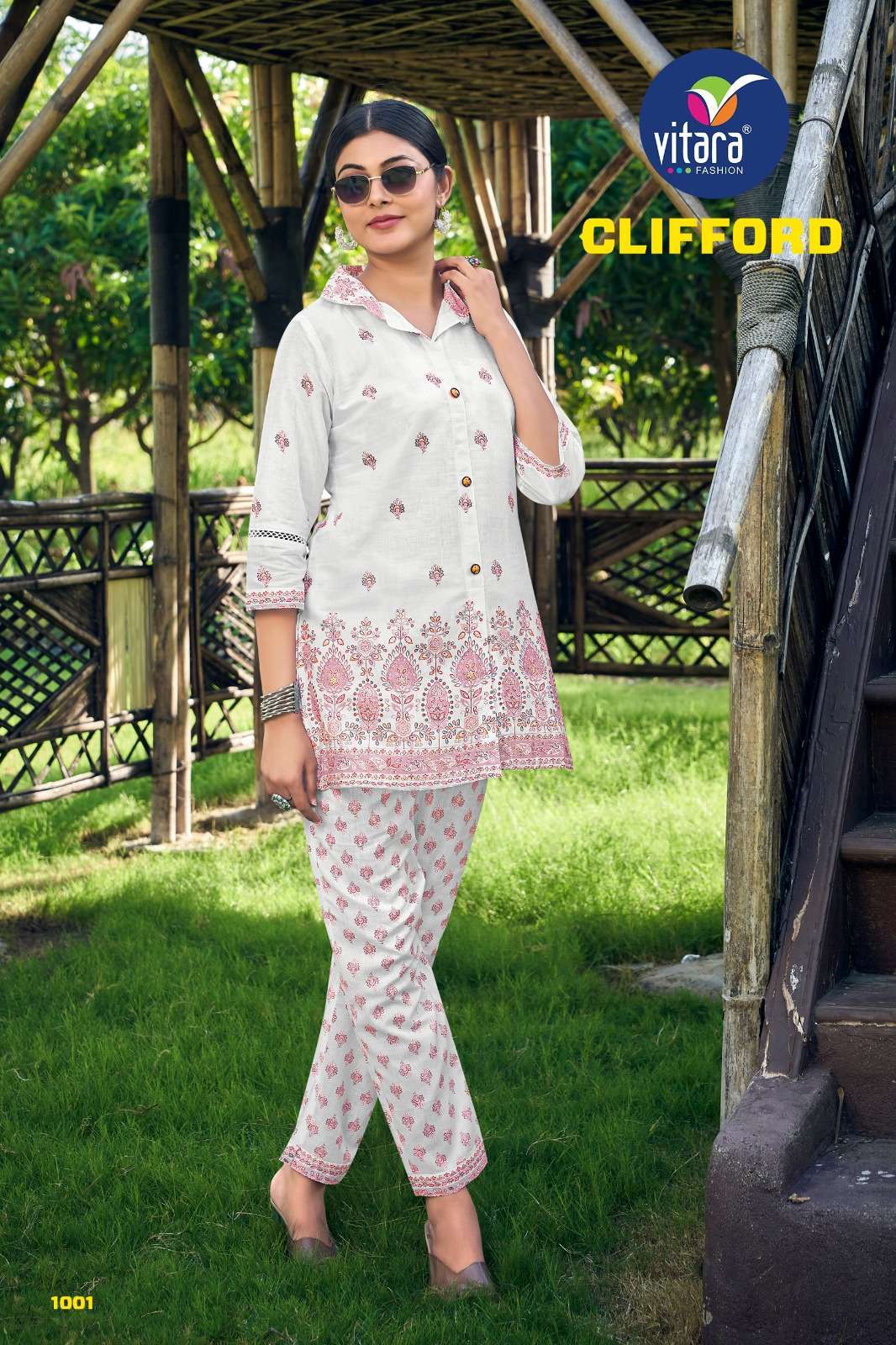 Vitara fashion cliford vol -1 Cotton Kurti Wholesalers Gujarat