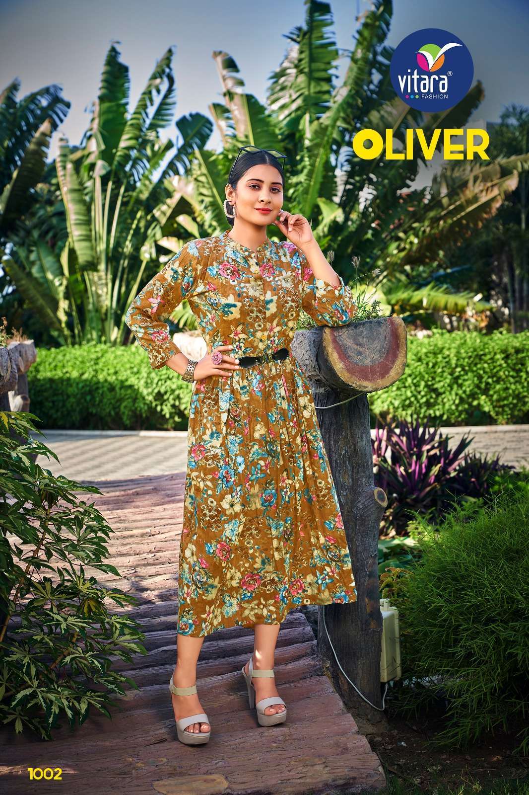 Vitara fashion OLIVER vol -2 Kurti manufacturers in Surat