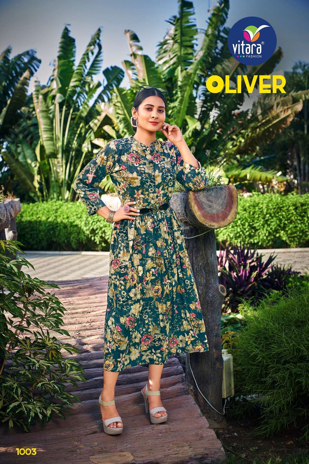 Vitara fashion OLIVER vol -3 Latest kurti designs in Ahmedabad