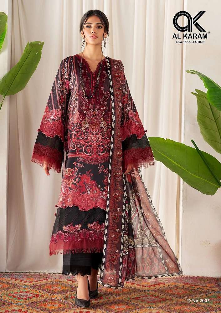 Al Karam Adan Libas Vol-2 Dress material manufacturers